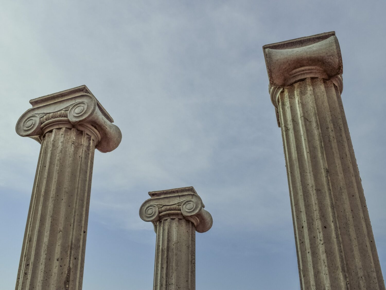 Tres Pilares Columnas